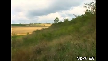 Teeny vagina gets fingered