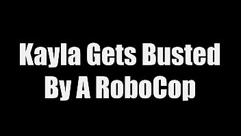 Kayla in big trouble for speeding