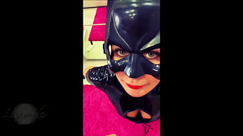 Blowjob with batwoman