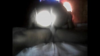 Black gf wit great pussy made him cum