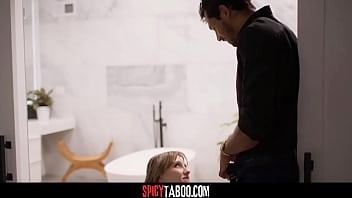 Pervy professor have a threesome with his teen student and her boyfriend