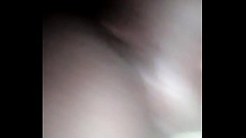 Black girl touching her boobs