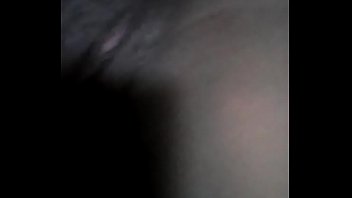 Black girl touching her boobs