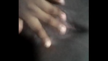 Black girl touching her boobs Black girl touching her boobs