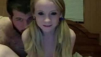 American couple homemade