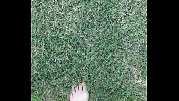 Feet on the grass with nails if you want more Feet on the grass with nails if you want more