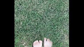 Feet On The Grass With Nails If You Want More thumbnail