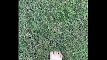 Feet On The Grass With Nails If You Want More thumbnail