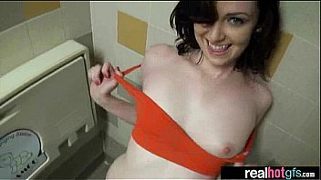 Hot sex scene action with horny cute gf movie 07