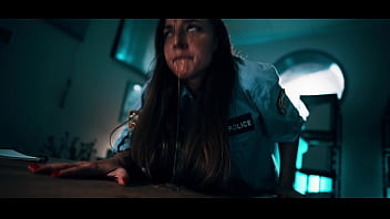 Horny officers catch girls trying to escape from prison trailer