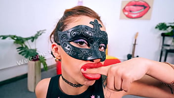 Amazing dick pillows duck lips slut blowjob