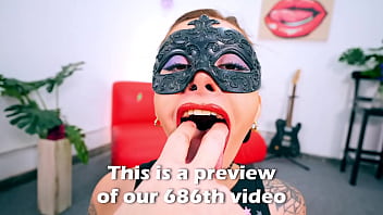 Amazing dick pillows duck lips slut blowjob