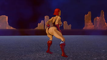 Twerk testing dance animation