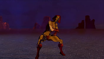 Twerk testing dance animation