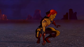 Twerk testing dance animation