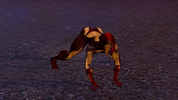 Twerk testing dance animation