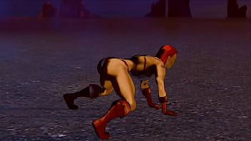 Twerk testing dance animation