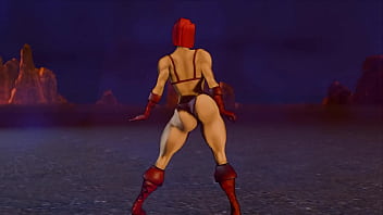 Twerk testing dance animation