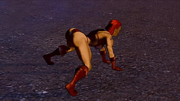 Twerk testing dance animation