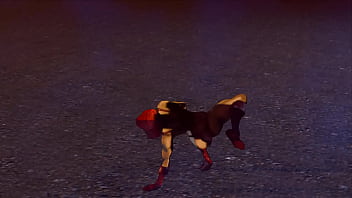 Twerk testing dance animation