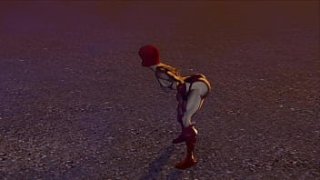 Twerk testing dance animation