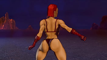 Twerk testing dance animation