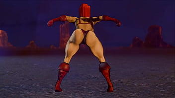 Twerk testing dance animation