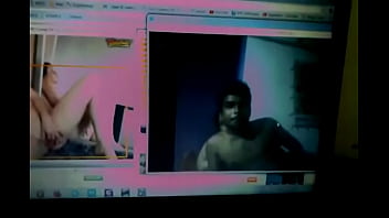 Deshi couple showing boobs on facebook video chat