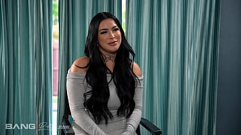 Pretty & raw diamond franco fucked hard in interracial threesome with facial finish