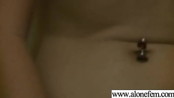 Solo cute amateur teen girl play with sex toys clip 36