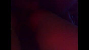 Anal with dong in pussy