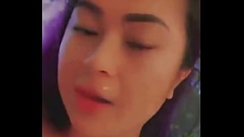 Busty teen self filming