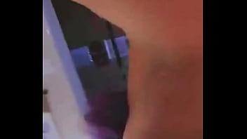 Busty teen self filming