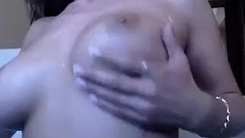 Girl playing with a dildo