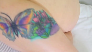 Lucky gurl ms naughty angel extreme squirting dick sucking and hardcore fucking for bbc cum