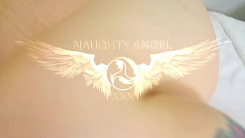 Lucky gurl ms naughty angel extreme squirting dick sucking and hardcore fucking for bbc cum