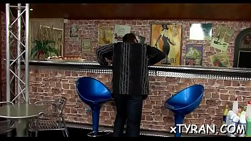 D slut's cunt licked