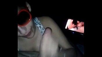 Una chupada por parte de mi vecina