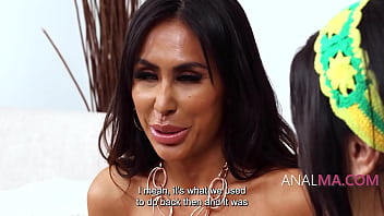 Bow wrapped boxed teen butt hole step dad's special day complete