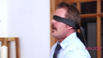 Bow wrapped boxed teen butt hole step dad's special day complete Bow wrapped boxed teen butt hole step dad's special day complete