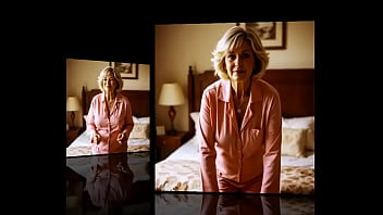 The sensual delights of an older woman