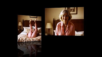 The sensual delights of an older woman