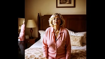 The sensual delights of an older woman