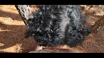 Ela achou que iria tomar banho de cachoeira levei ela pra tomar banho de leite na floresta