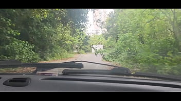 Ela achou que iria tomar banho de cachoeira levei ela pra tomar banho de leite na floresta