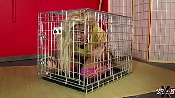 Maxine x gotta suck scott rhodes' dick to get out of the cage