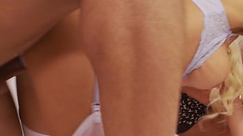 Marie luv prefers being sprayed with jizz