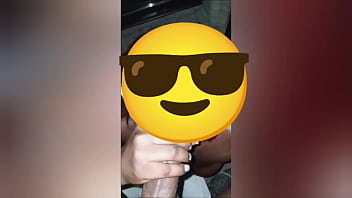 Darkchocolatebarbie sucks big dick and gets facial with a great city view