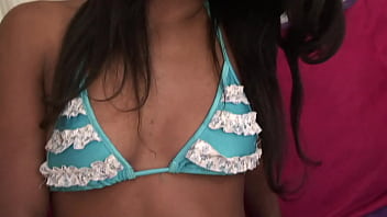 Coffee brown loves cracker dick in her black hole