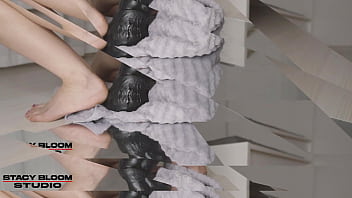 Dildo by biggest size in ass of stacy bloom Dildo by biggest size in ass of stacy bloom